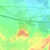 Mappa topografica Chiodino, altitudine, rilievo