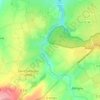 Mappa topografica Le Gite au Chevreuil, altitudine, rilievo