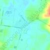 Mappa topografica Carisbrook, altitudine, rilievo