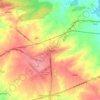 Mappa topografica Fateh Jang, altitudine, rilievo