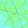 Mappa topografica Singur, altitudine, rilievo