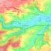 Mappa topografica Vatterode, altitudine, rilievo