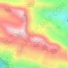 Mappa topografica Tubo de Lenito, altitudine, rilievo