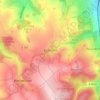 Mappa topografica Sadisdorf, altitudine, rilievo