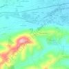 Mappa topografica Vagli, altitudine, rilievo