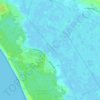 Mappa topografica Les Conches, altitudine, rilievo