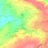 Mappa topografica Les Morelles, altitudine, rilievo