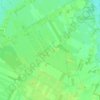 Mappa topografica Ober Klenkendorf, altitudine, rilievo