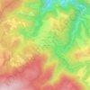 Mappa topografica La Higue, altitudine, rilievo