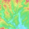 Mappa topografica Tarrastal, altitudine, rilievo