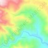 Mappa topografica İl, altitudine, rilievo