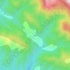 Mappa topografica Fablo, altitudine, rilievo