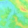Mappa topografica La Plaine, altitudine, rilievo
