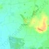 Mappa topografica Kleinwiehe, altitudine, rilievo