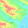 Mappa topografica La Bordeneuve, altitudine, rilievo