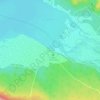 Mappa topografica Dhikala, altitudine, rilievo