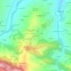 Mappa topografica Casa Gramonti, altitudine, rilievo