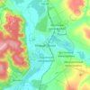 Mappa topografica Новый Оскол, altitudine, rilievo