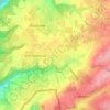 Mappa topografica Herkenrade, altitudine, rilievo