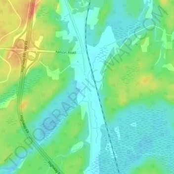 Mappa topografica Estaire, altitudine, rilievo