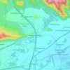 Mappa topografica Karakambadi, altitudine, rilievo