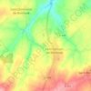 Mappa topografica La Mabilière, altitudine, rilievo