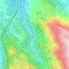 Mappa topografica Casavecchia, altitudine, rilievo