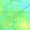 Mappa topografica Sungold Heights Mobile Home Park, altitudine, rilievo