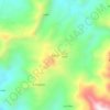Mappa topografica Acacias, altitudine, rilievo