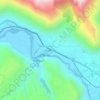 Mappa topografica Tarabamba, altitudine, rilievo