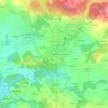 Mappa topografica Kerspern, altitudine, rilievo