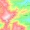 Mappa topografica Buenos Aires, altitudine, rilievo