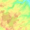 Mappa topografica La Barboute, altitudine, rilievo