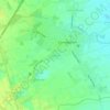 Mappa topografica Minane, altitudine, rilievo
