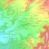 Mappa topografica Nagrota Bagwan, altitudine, rilievo