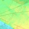 Mappa topografica Behrenshagen, altitudine, rilievo