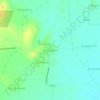 Mappa topografica Sālavākkam, altitudine, rilievo