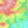 Mappa topografica Lanturec, altitudine, rilievo