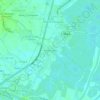 Mappa topografica Pasbul Lubao, altitudine, rilievo