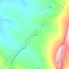 Mappa topografica Natieko, altitudine, rilievo