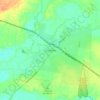 Mappa topografica Chinchilla, altitudine, rilievo
