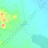 Mappa topografica Venkatapuram, altitudine, rilievo
