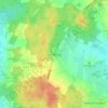 Mappa topografica Heidkrug, altitudine, rilievo