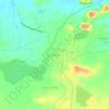 Mappa topografica Kamalapura, altitudine, rilievo