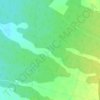 Mappa topografica Arqueros, altitudine, rilievo
