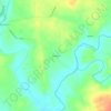 Mappa topografica Snowden, altitudine, rilievo