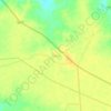 Mappa topografica Patan, altitudine, rilievo
