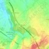 Mappa topografica La Montoire, altitudine, rilievo