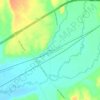 Mappa topografica Deeth, altitudine, rilievo