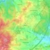Mappa topografica Sottorf, altitudine, rilievo